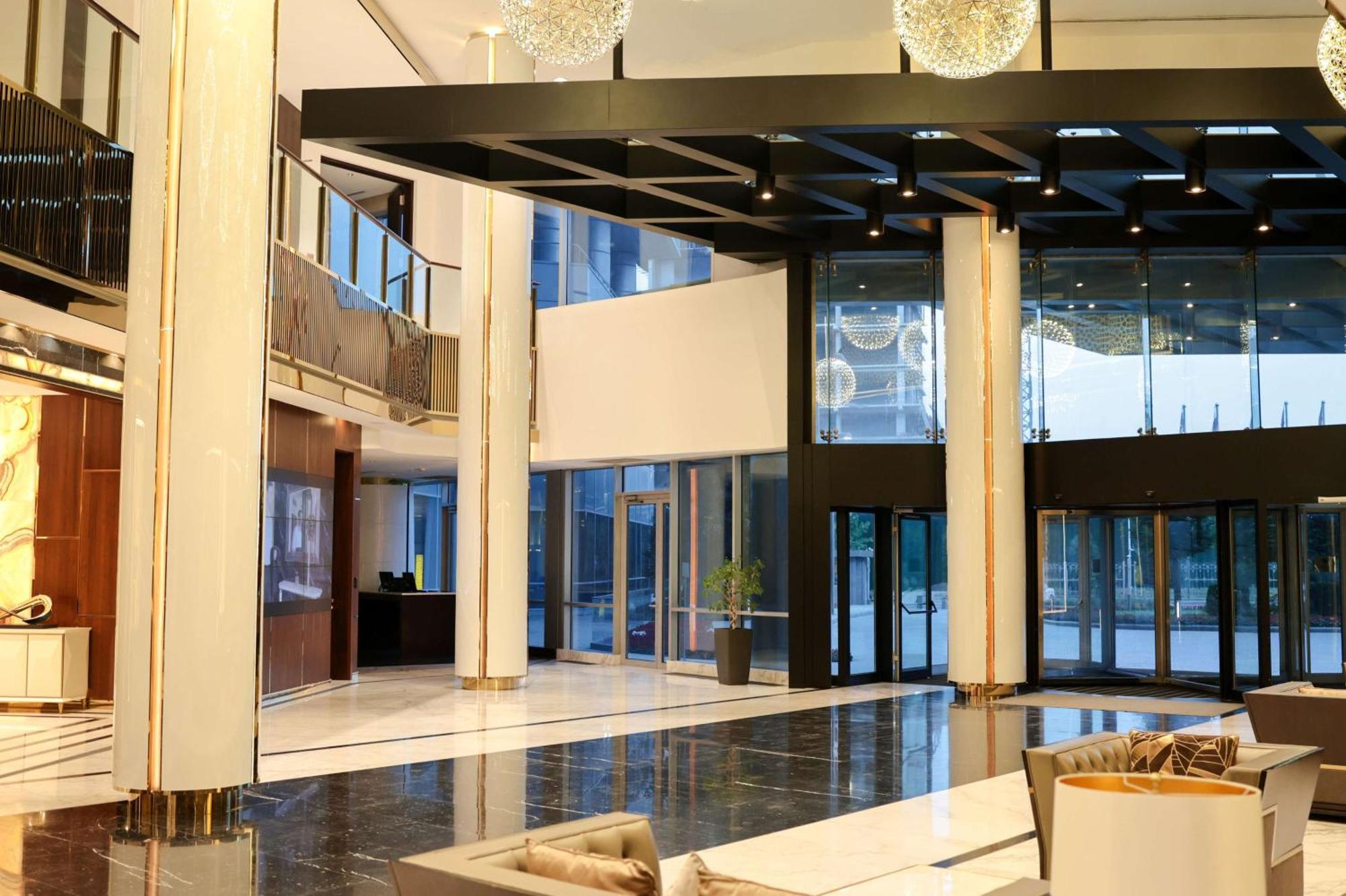 Hyatt Regency Душанбе Екстериор снимка