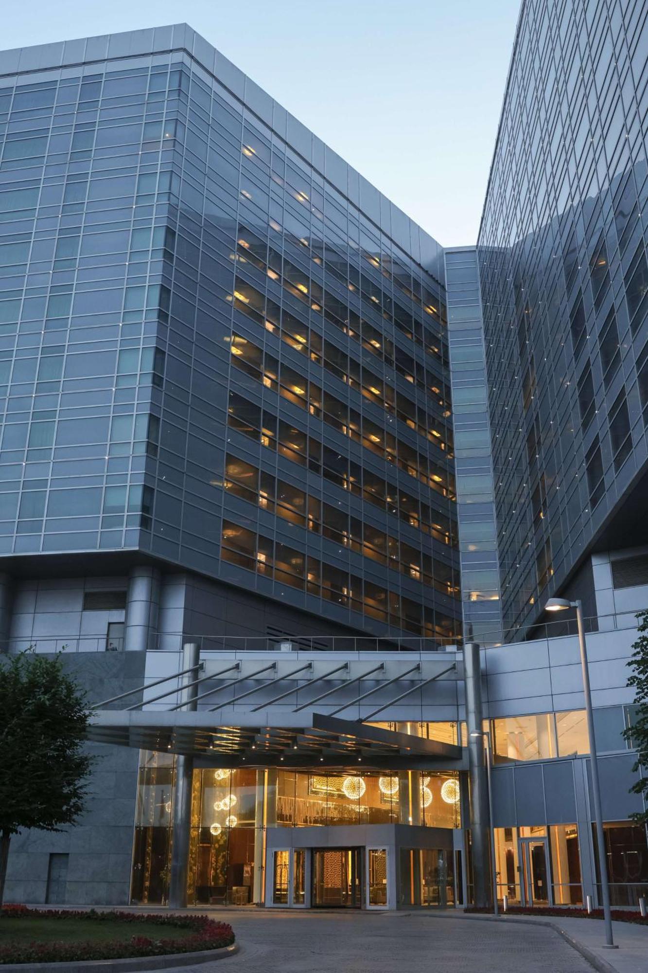 Hyatt Regency Душанбе Екстериор снимка